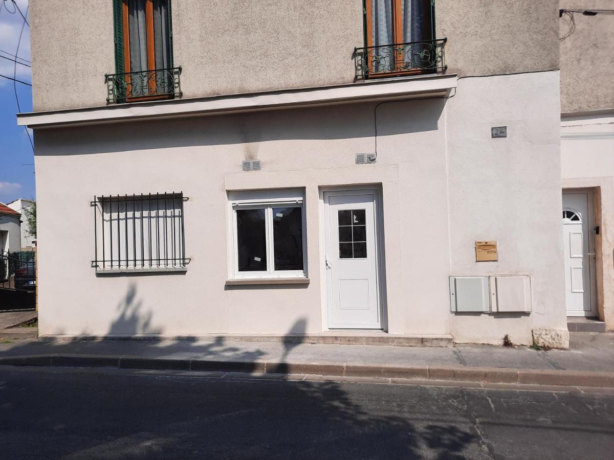 AlloAppartMeublé_Le cosy Houilles Exterior foto