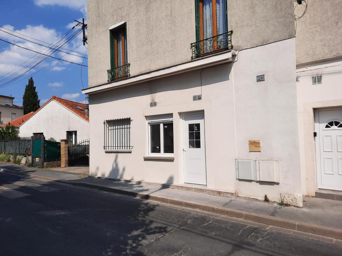 AlloAppartMeublé_Le cosy Houilles Exterior foto