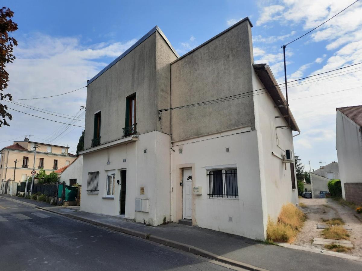 AlloAppartMeublé_Le cosy Houilles Exterior foto